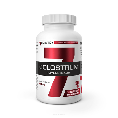 7Nutrition Colostrum Bovine 600mg | 90 kaps.