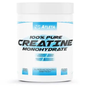 Atleta 100% Pure Creatine Monohydrate Micronized | 500g