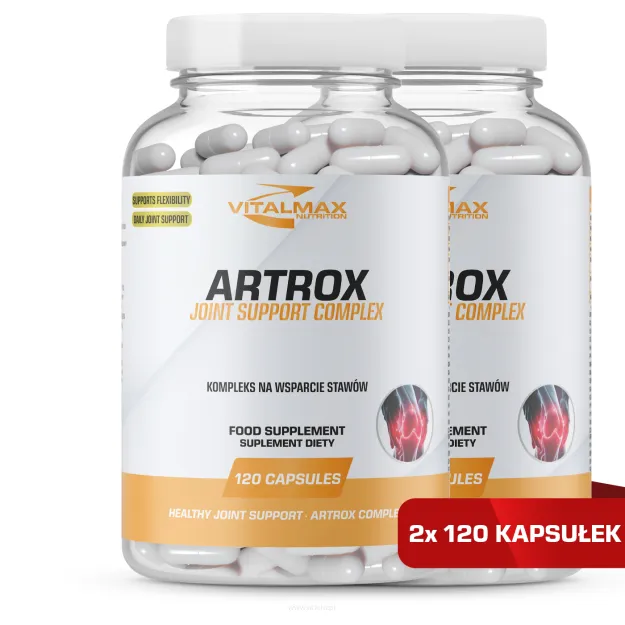 Vitalmax Artrox | 240 kapsułek
