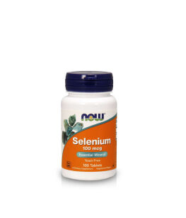 Now Foods Selenium 100mcg | 100 tabl.