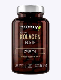 Essensey Kolagen Forte | 120 kapsułek