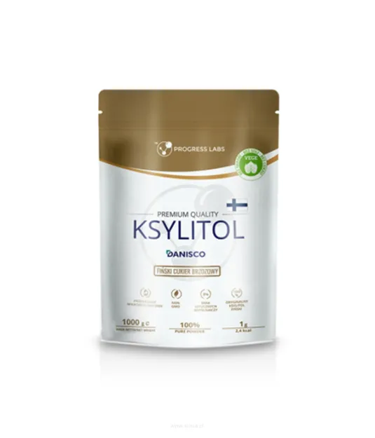 Progress Labs Ksylitol 100% | 1000g