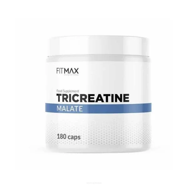 Fitmax Tri Creatine Malate | 180 kapsułek