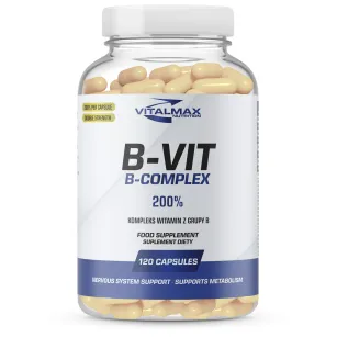 Vitalmax B-VIT B-Complex | 120 kapsułek 200% RWS