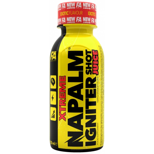 Fitness Authority Xtreme Napalm Igniter Shot | 120ml