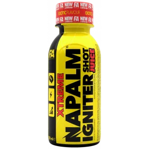 Fitness Authority Xtreme Napalm Igniter Shot | 120ml