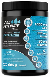 Aliness ALLHydrate izotonik neutral | 605g