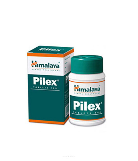 Himalaya Pilex | 100 tabl.