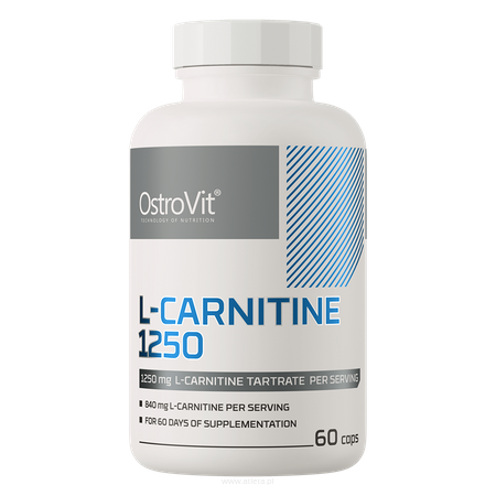 Ostrovit L-Carnitine Capsules 1250 | 60 kaps.