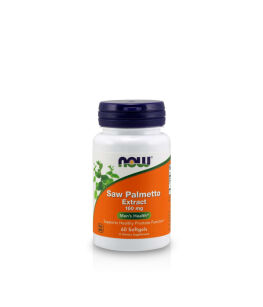 Now Foods Saw palmetto Extract | 60 softgels 