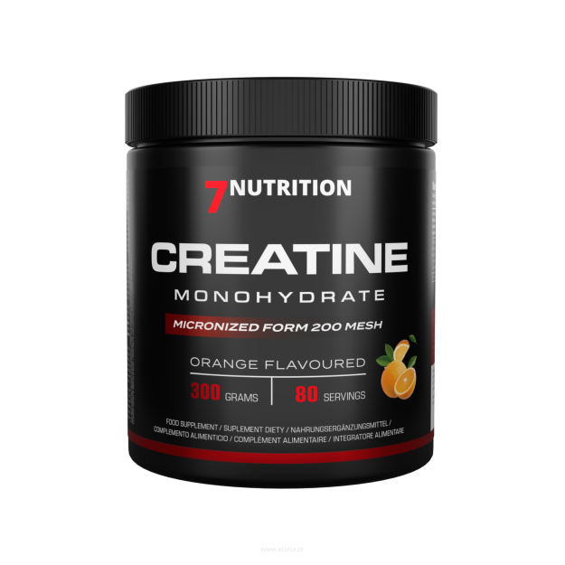 7Nutrition Creatine Monohydrate | 300g smakowa