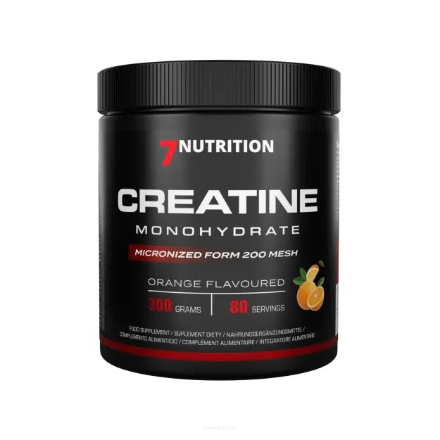7Nutrition Creatine Monohydrate | 300g smakowa