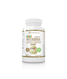 Progress Labs Multiwitamina Complex Senior + Prebiotyk | 120 kaps.