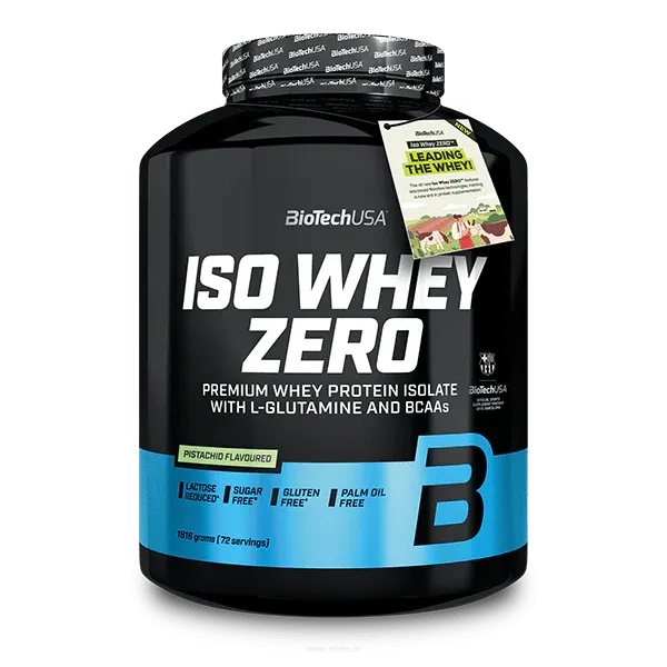 BioTech USA Iso Whey Zero | 1816g