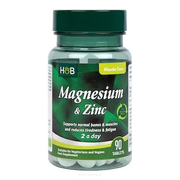 Holland & Barrett Magnesium with Zinc | 90 tabl.