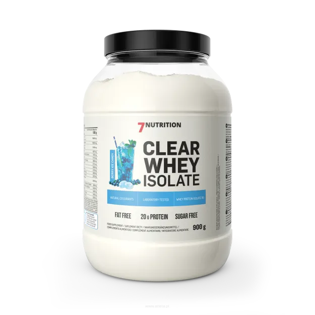 7Nutrition Clear Isolate | 900g