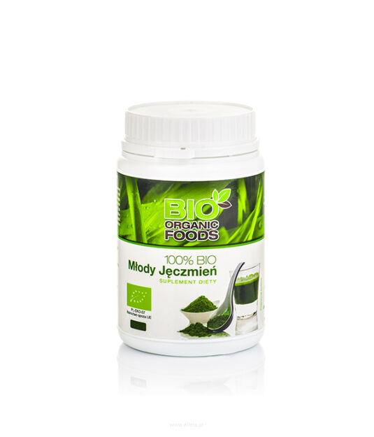 Bio Organic Foods 100% Bio Młody Jęczmień | 300g