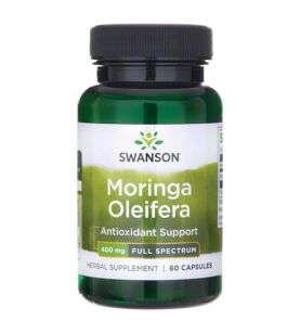 Swanson Moringa Oleifera 400mg | 60 kapsułek