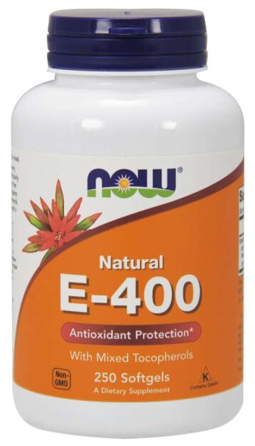 Now Foods Vitamin E-400 250 softgel