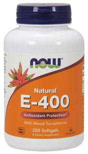 Now Foods Vitamin E-400 250 softgel