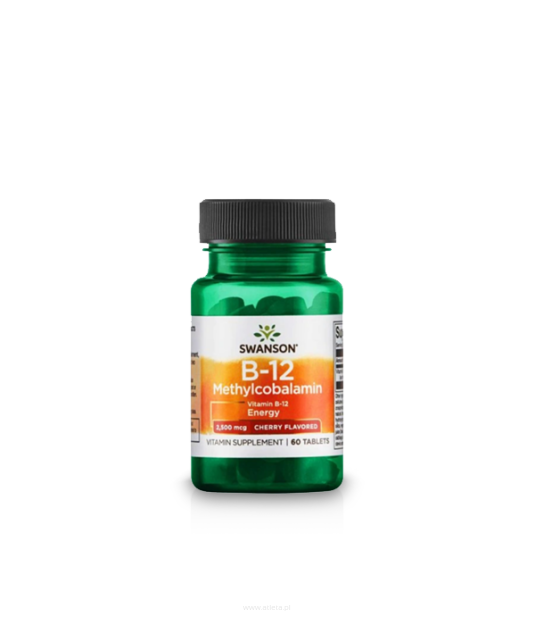 Swanson Methylcobalamin Methyl B12 2500mcg | 60 tabl.