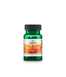 Swanson Methylcobalamin Methyl B12 2500mcg | 60 tabl.