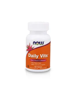 Now Foods Daily Vits | 100 tabl.