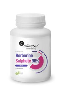 Aliness Berberine Sulphate 98% 400mg | 60 vege caps