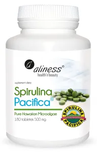 Aliness Spirulina Hawajska Pacyfica® | 180 tabletek