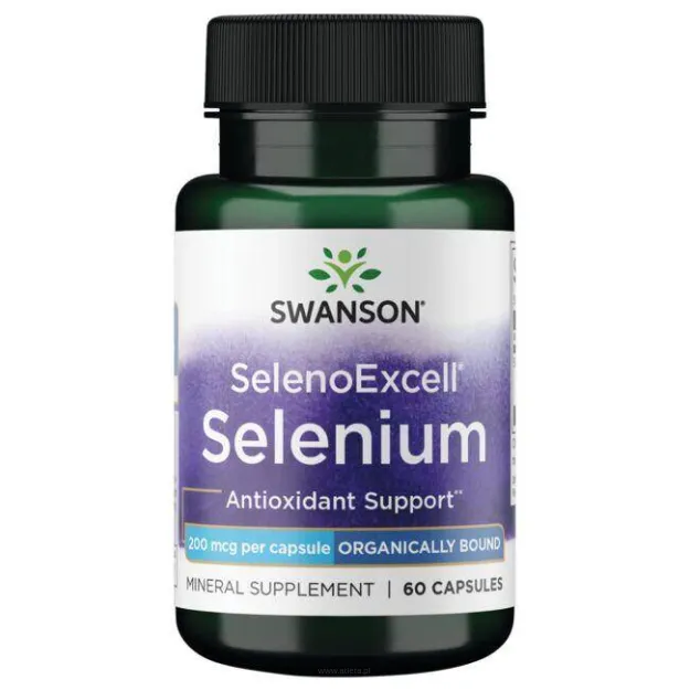 Swanson SelenoExcell Selenium 200mcg | 60 kapsułek
