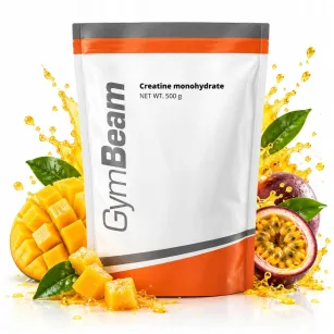 GymBeam Kreatyna Monohydrat | 500 g mango-marakuja