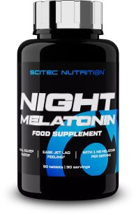 Scitec Night Melatonin | 90 tabletek