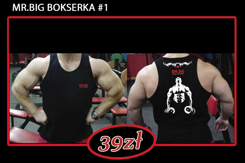 Mr.Big Bokserka Andrzej Maszewski ROZMIARY S, XXL