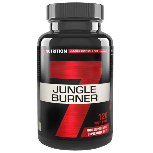 7Nutrition Jungle Burner | 120 kaps.