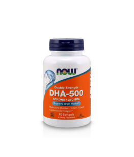 Now Foods DHA-500 Double Strength | 90 softgels