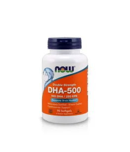 Now Foods DHA-500 Double Strength | 90 softgels