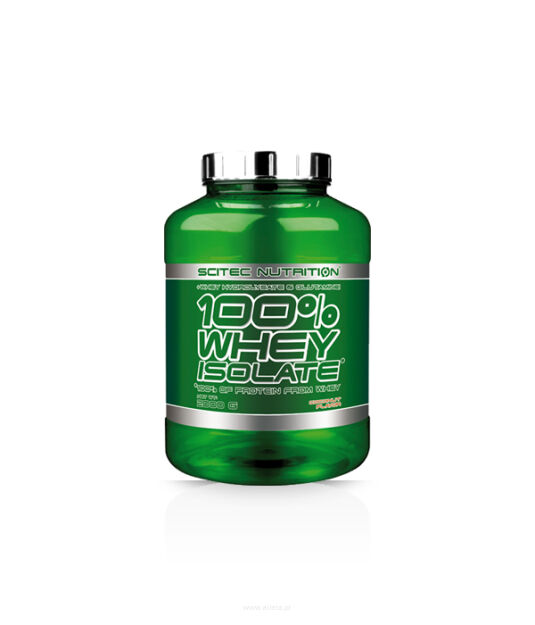 Scitec - 100% Whey Isolate | 2000g