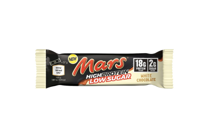 Baton Mars HiProtein Low Sugar White Chocolate | 57g