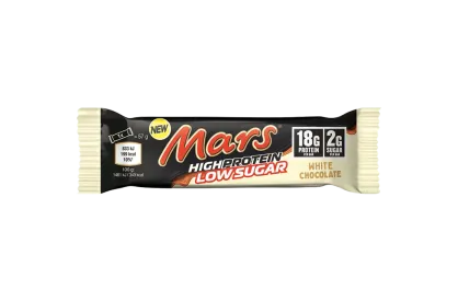 Baton Mars HiProtein Low Sugar White Chocolate | 57g