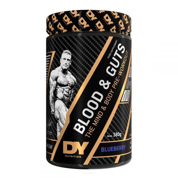 Dorian Yates Blood & Guts Pre Workout 380g