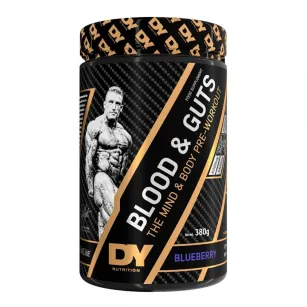 Dorian Yates Blood & Guts Pre Workout 380g