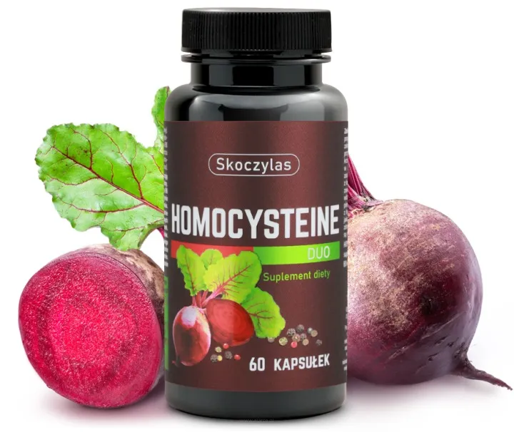Skoczylas Homocysteine Duo | 60 kapsułek