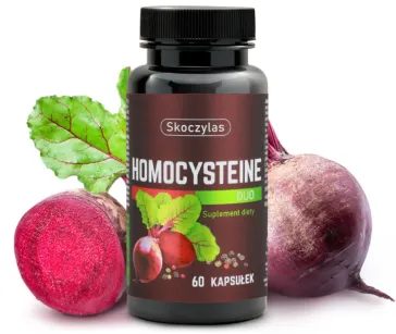 Skoczylas Homocysteine Duo | 60 kapsułek