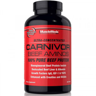 Muscle Meds Carnivor Beef Aminos | 300 tabletek