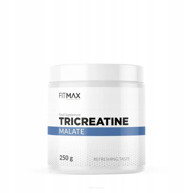Fitmax Tri Creatine Malate | 250g smakowa
