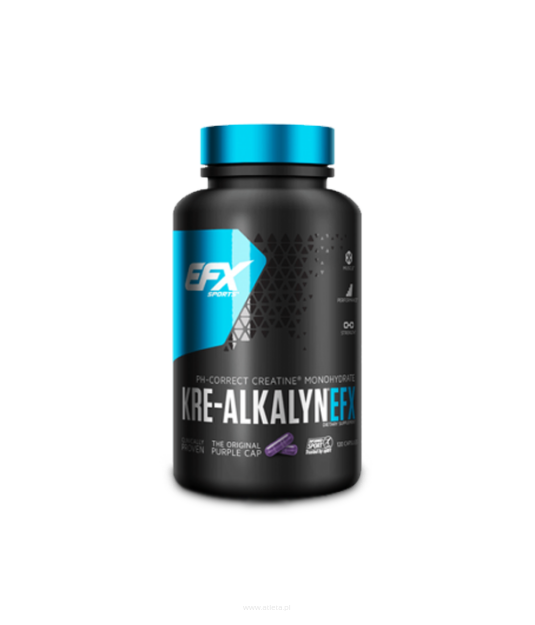 EFX Kre-Alkalyn EFX | 120 kaps.  