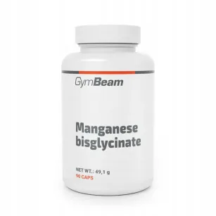 GymBeam Bisglicynian Manganu | 90 kapsułek