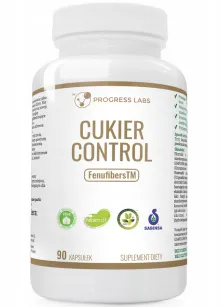 Progress Cukier Control | 90 kapsułek