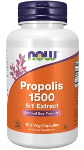 Now Propolis 5:1 Extract 1500mg | 100 vcaps