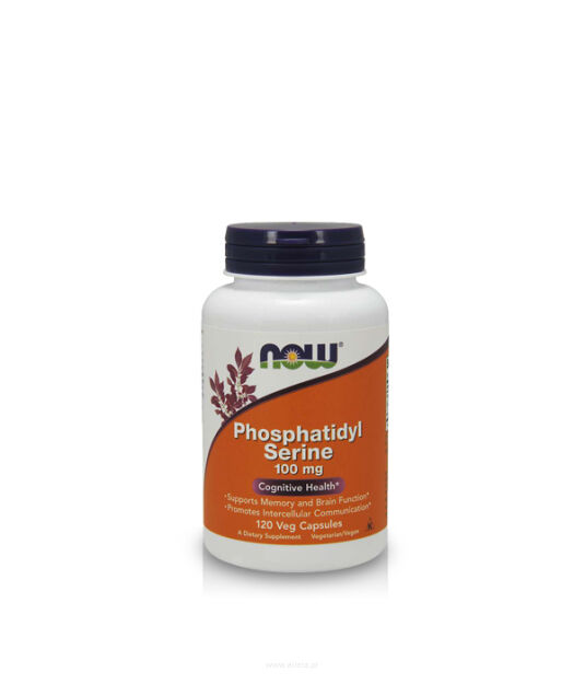 Now Foods Phosphatidyl Serine 100mg | 120 vcaps 